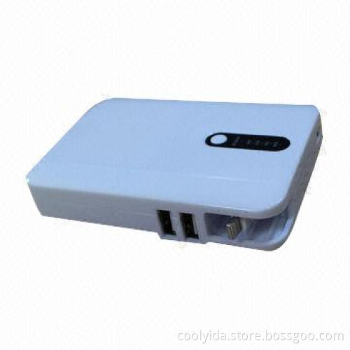 Power Bank with 7,800mAh Capacity, 5V/500-700mA Input